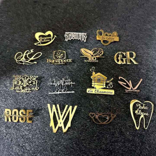 Laneeza® Premium Broches Logo Personnalisées
