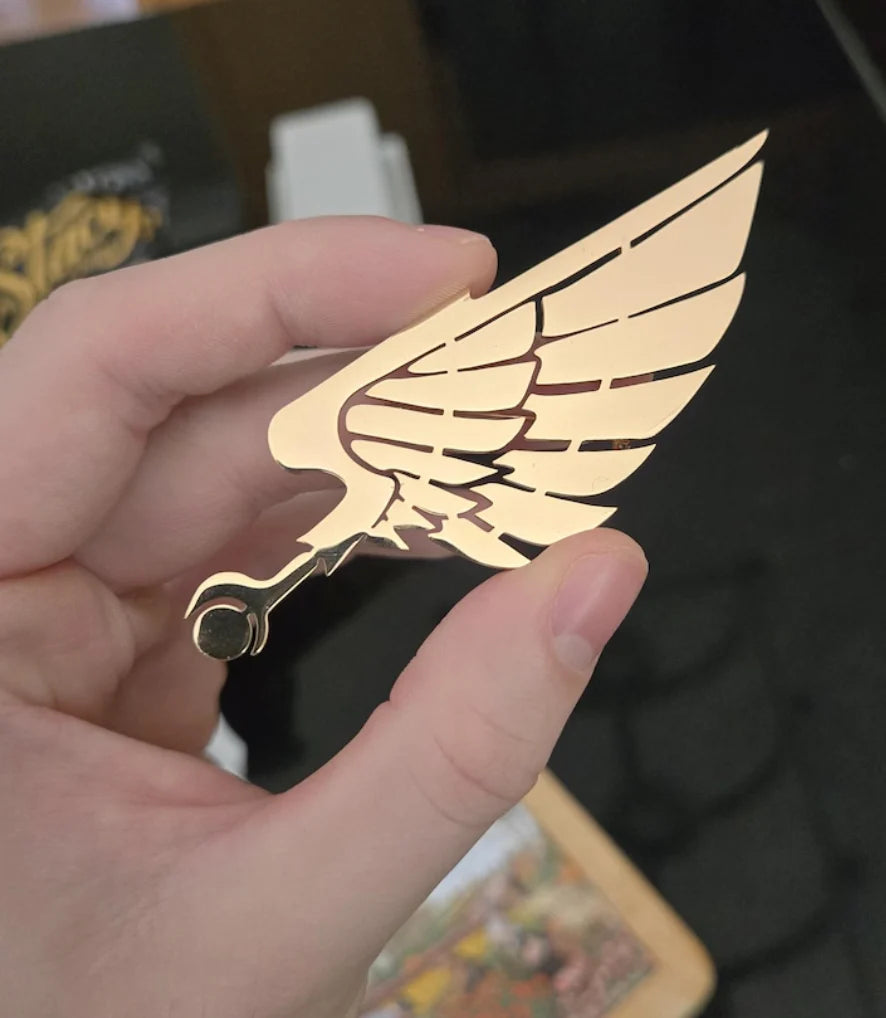 Laneeza® Premium Broches Logo Personnalisées