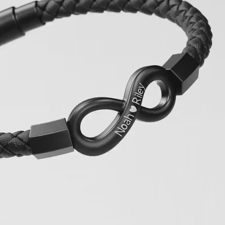 Vidéo du bracelet À Mon Homme